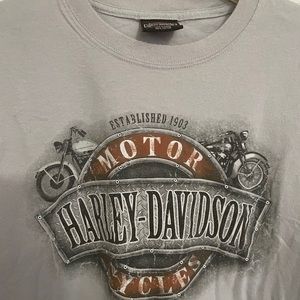 Vintage hardly Davidson tee